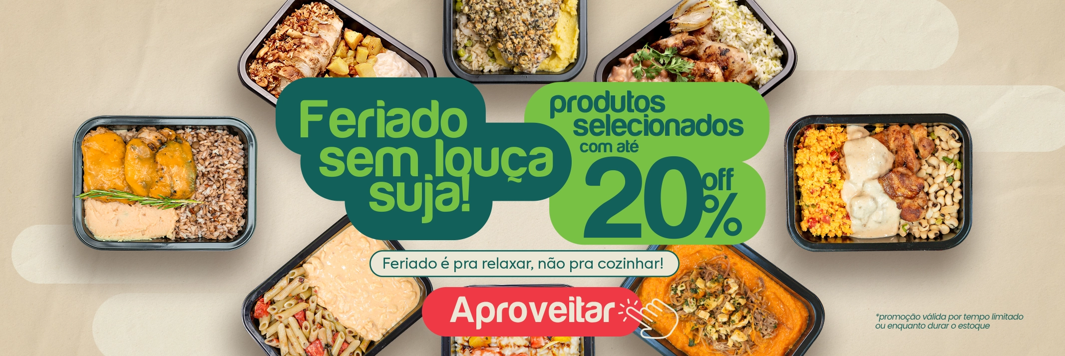 Promoção Feriado - Personal Chefs