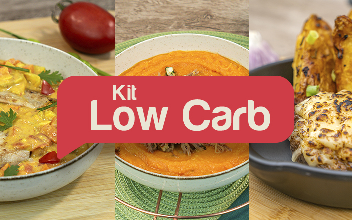 Kit low carb Personal Chefs