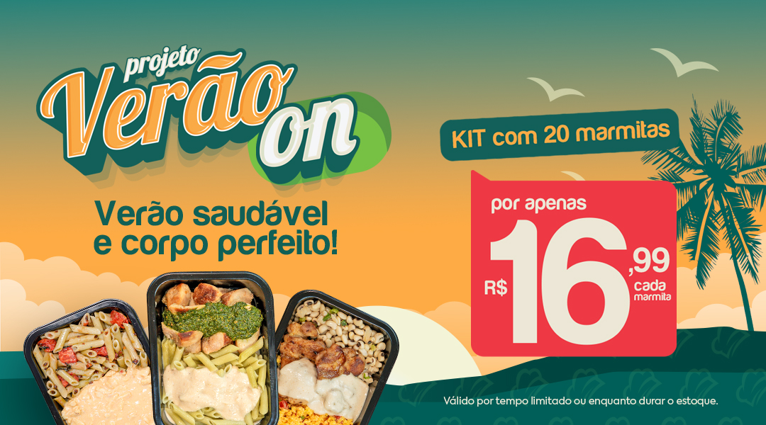 Projeto Ver&atilde;o ON - Personal Chef's