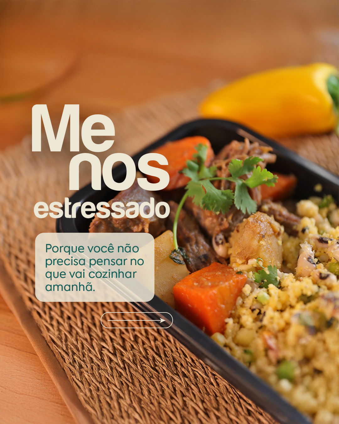 Benefícios Personal Chefs