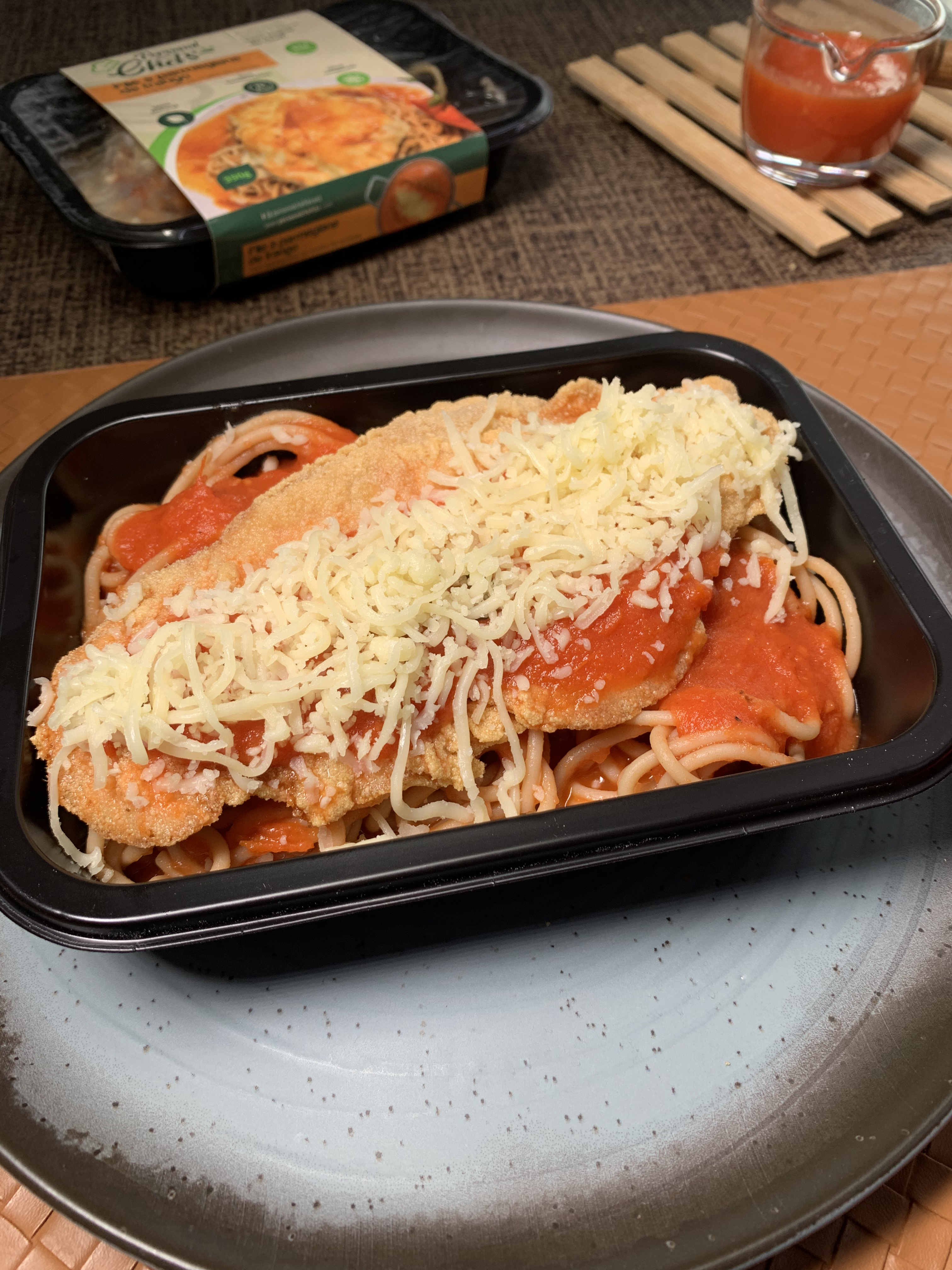 Marmita com emgalagem BPA