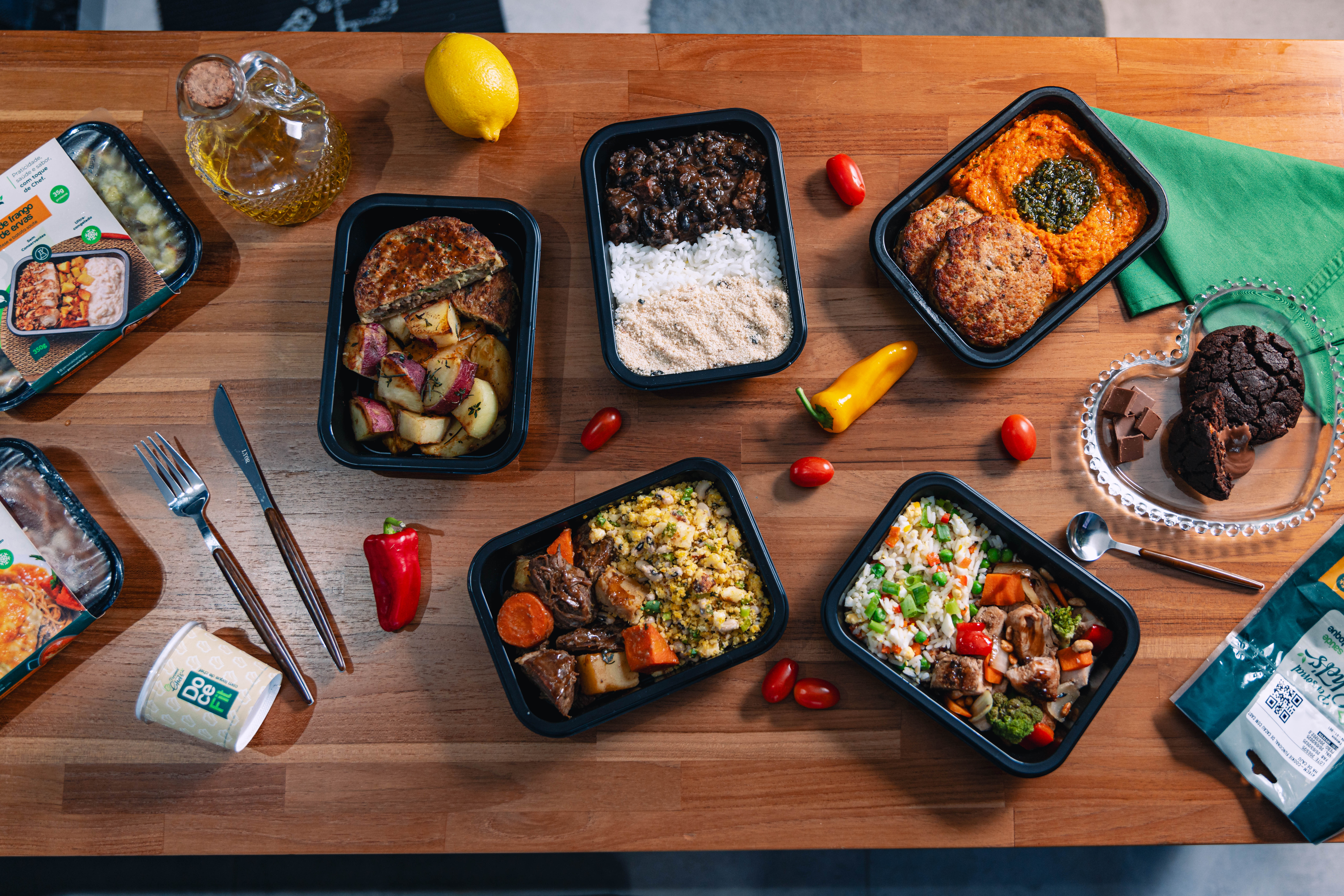 Comida saudável - Personal Chefs