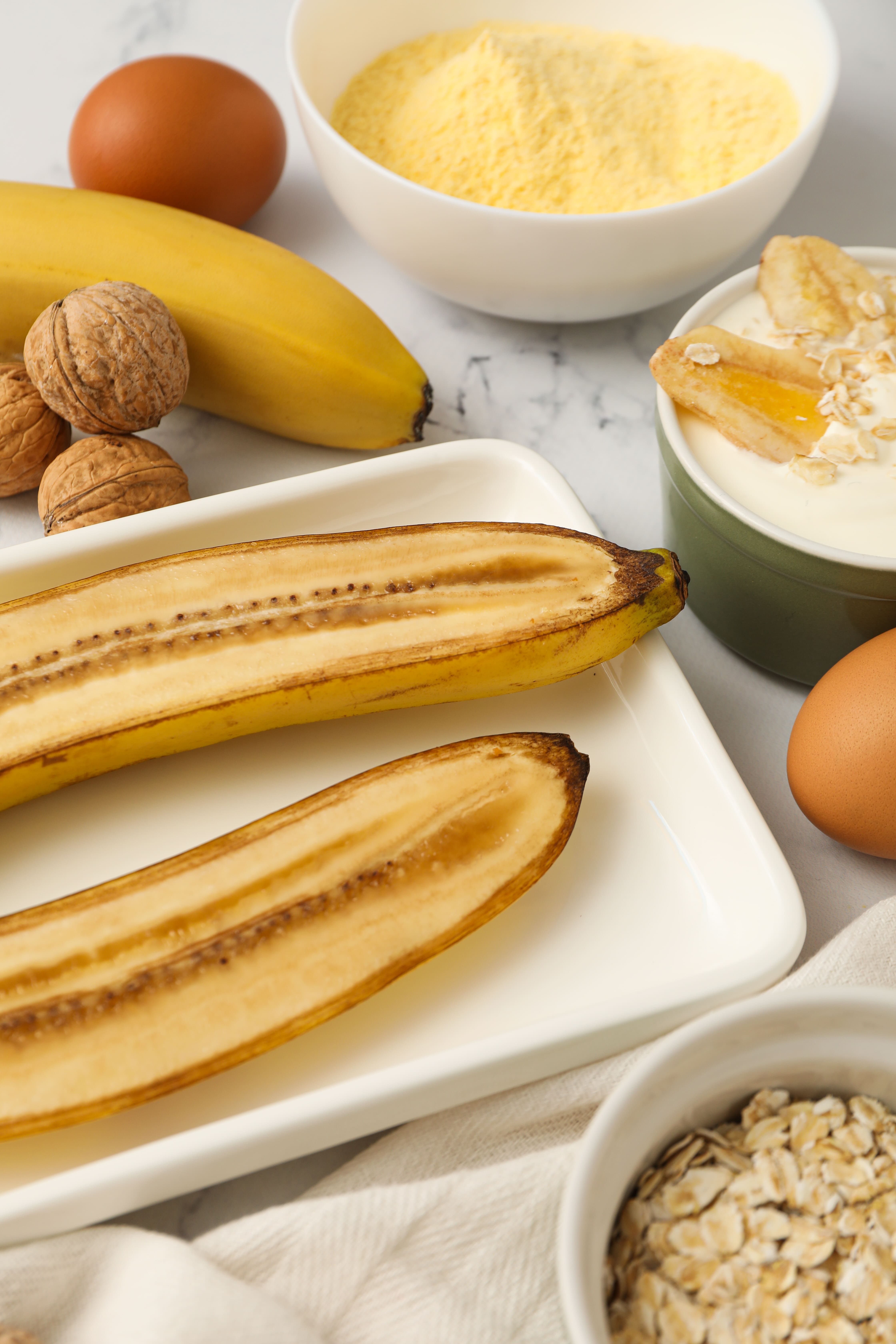 Receitas com banana-da-terra